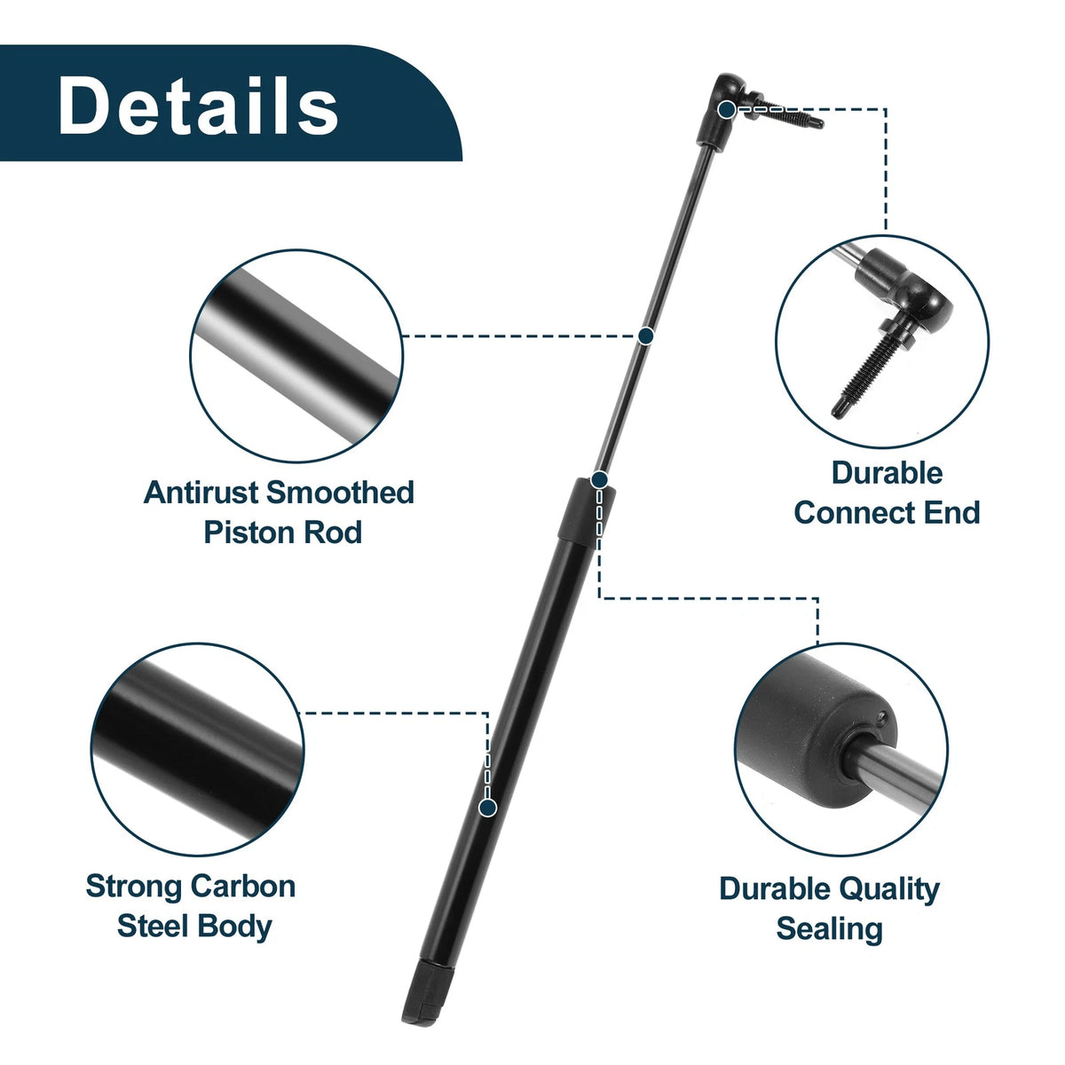 Rear Window Lift Supports for Jeep Grand Cherokee (2011-2021)