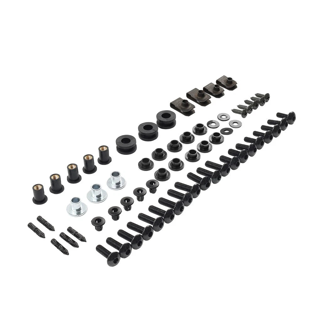 Fairing Bolts Kit  Screws for Honda CBR1000RR (2012-2016) Black