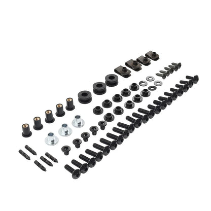 Fairing Bolts Kit  Screws for Honda CBR1000RR (2012-2016) Black