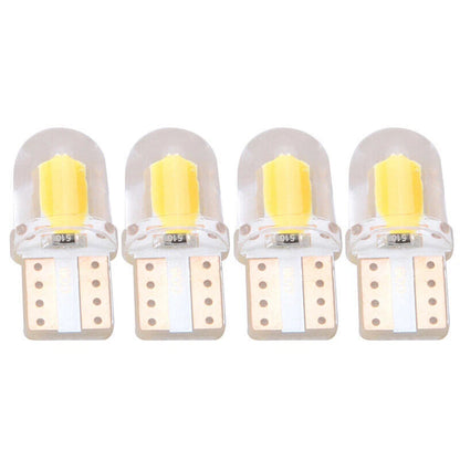 4 x Super White LED License Plate & Interior Light Bulbs