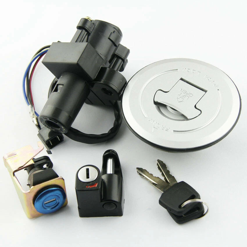 Ignition Key Switch Lock Set for Honda VTR250 1998-2007