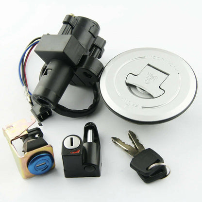 Ignition Key Switch Lock Set for Honda VTR250 1998-2007