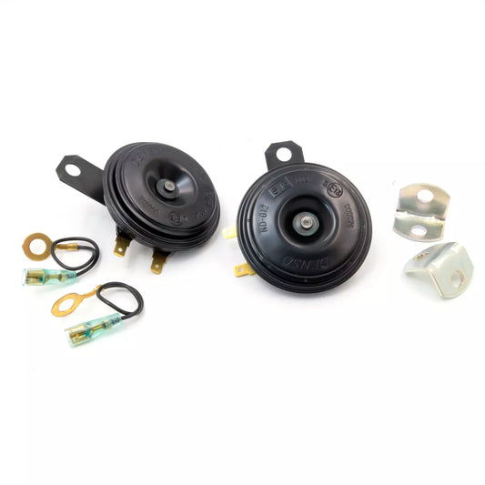 12V Denso Horns for Toyota Land Cruiser FJ40 FJ45 HJ45 HJ60 BJ40 BJ45 BJ70