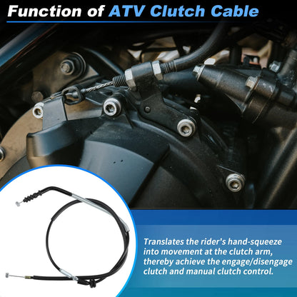 Clutch Cable for Yamaha YFZ450 (2004–2009)