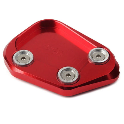 Kickstand Enlarger Plate for Honda CBR250RR (2017-2018) - Red CNC