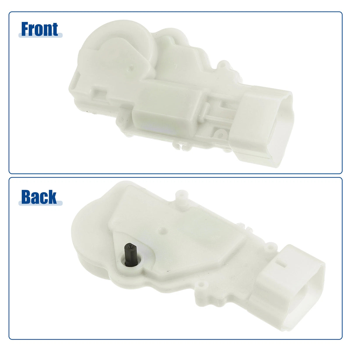 Beige Rear Left Power Door Lock Actuator for Toyota Echo (2000-2005)