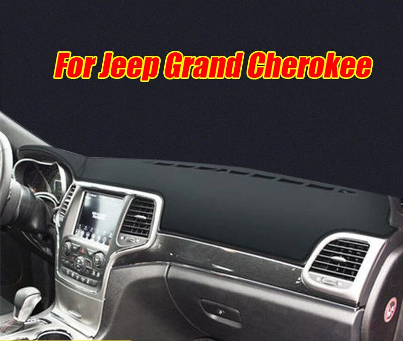 Leather Dashboard Cover for Jeep Grand Cherokee (1993–2024)