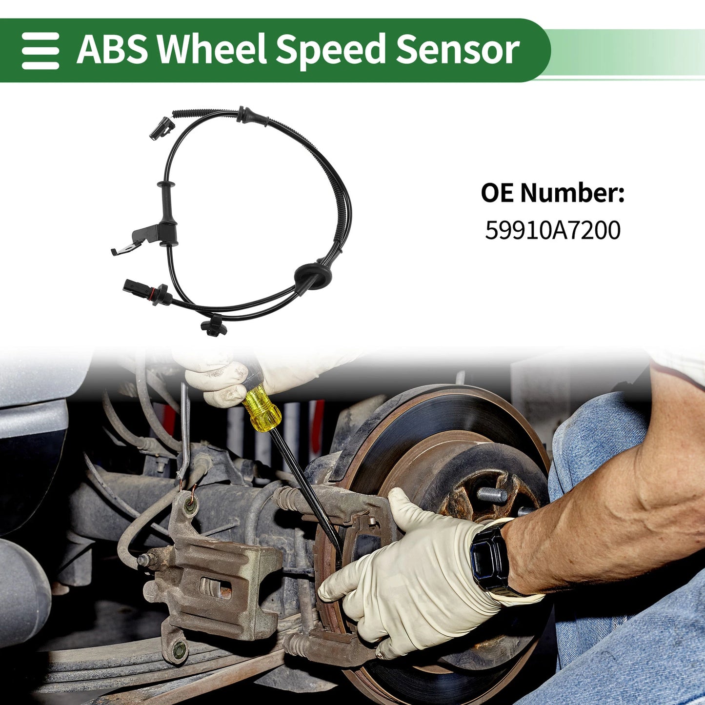 ABS Wheel Speed Sensor for KIA Forte5 (2014-2018)