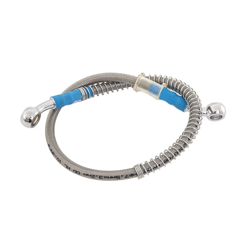 50cm Braided Stainless Steel Brake Oil Hose for Motorcycle Universal Kit