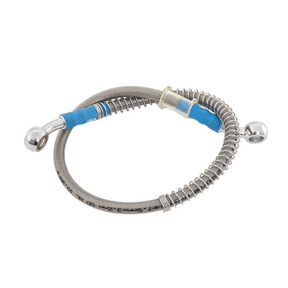 50cm Braided Stainless Steel Brake Oil Hose for Motorcycle Universal Kit