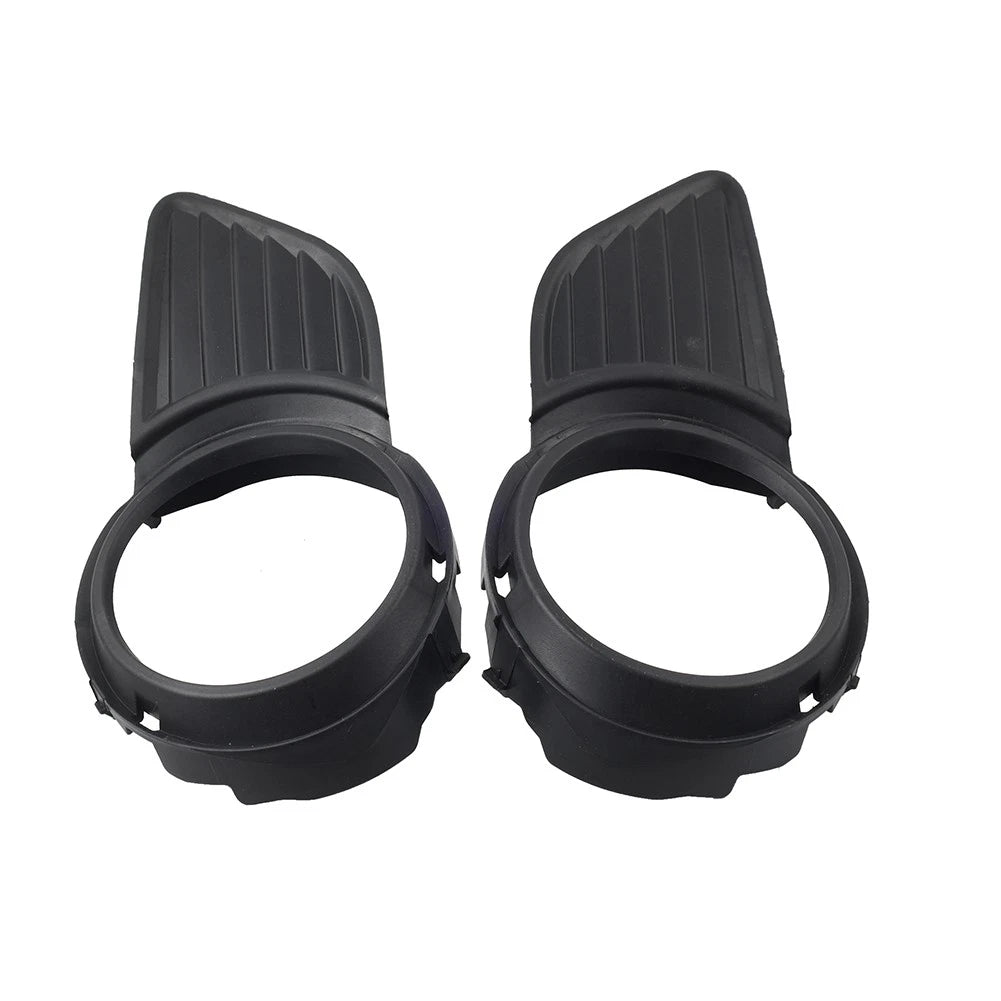 Front Fog Light Bezel Cover Black for Toyota Sienna (2011-2017)
