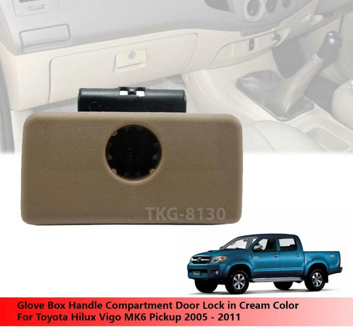 Glove Box Handle for Toyota Hilux Vigo (2005-2011)