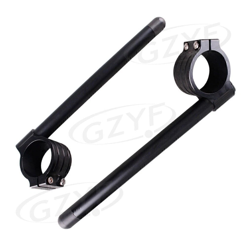 50mm Clip On Handlebars for SUZUKI GSXR 600 750 1000 TL1000R (2001-2023)