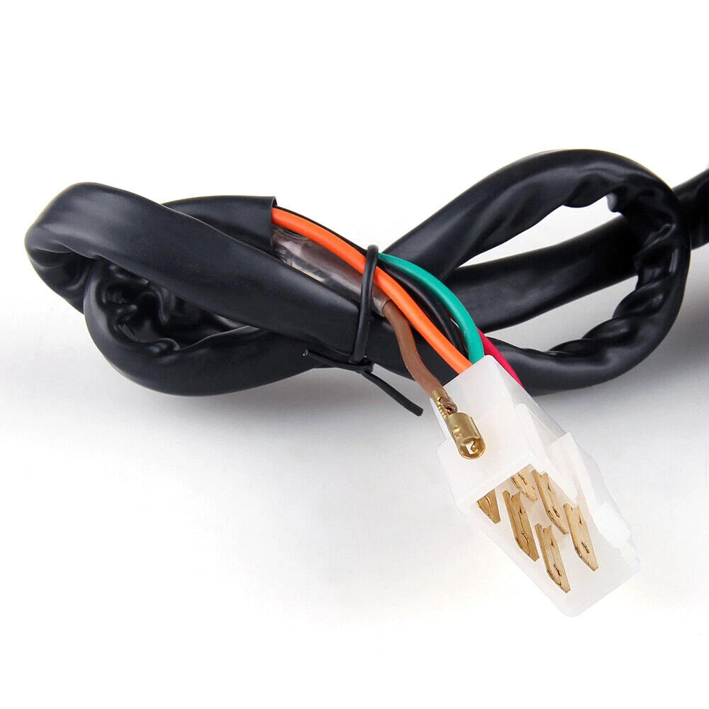 Ignition Lock with Key for Kawasaki ZZR 400/600, ZX-7R, ZXR 750 (1991-2006)