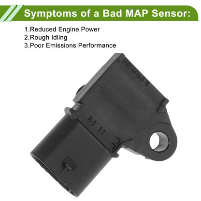 MAP Sensor for Ford Explorer V6 3.5L (2011-2019)