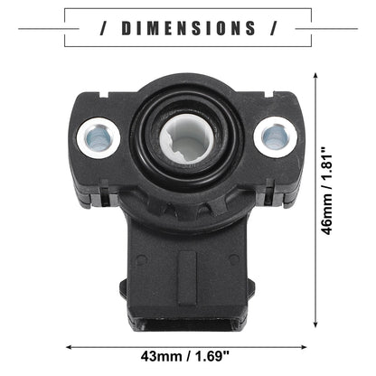 TPS Throttle Position Sensor Plastic for BMW Z3 M3 (1996-2000)