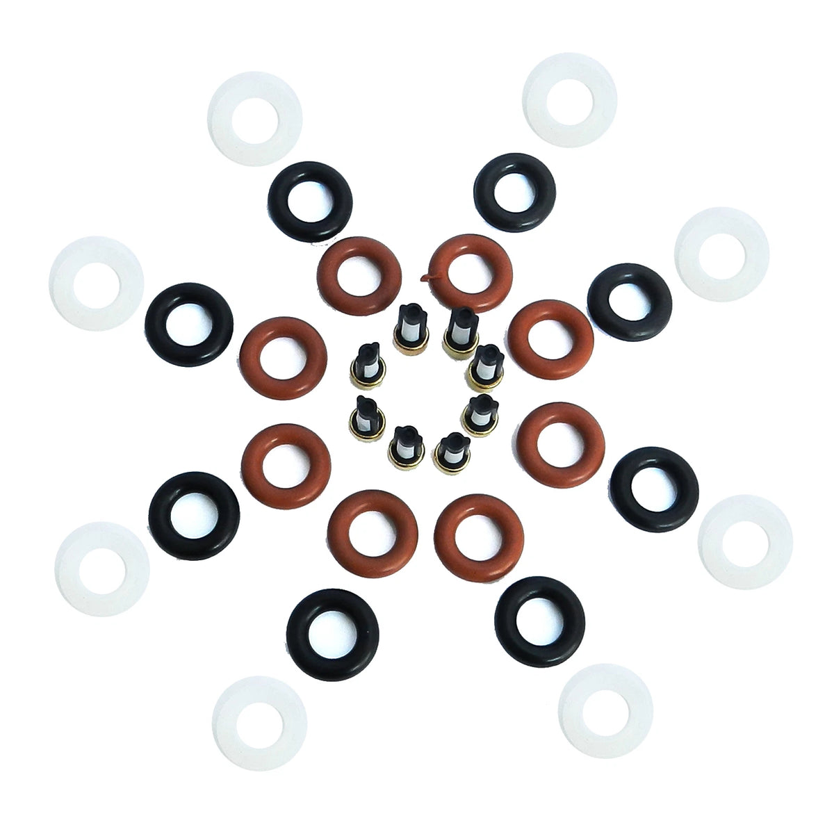 Fuel Injector Service Kit for Ford LTD AU 5.0L V8 XR8 (1999-2003)