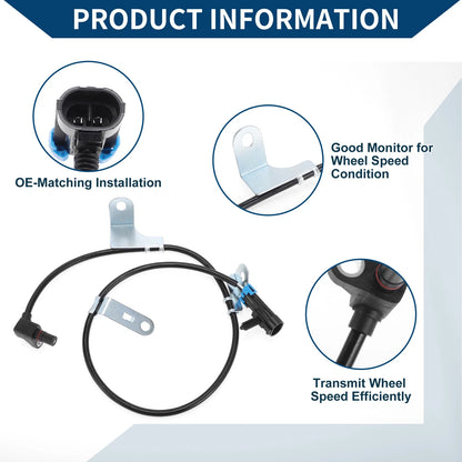 ABS Wheel Speed Sensor for Chevrolet C1500 Suburban