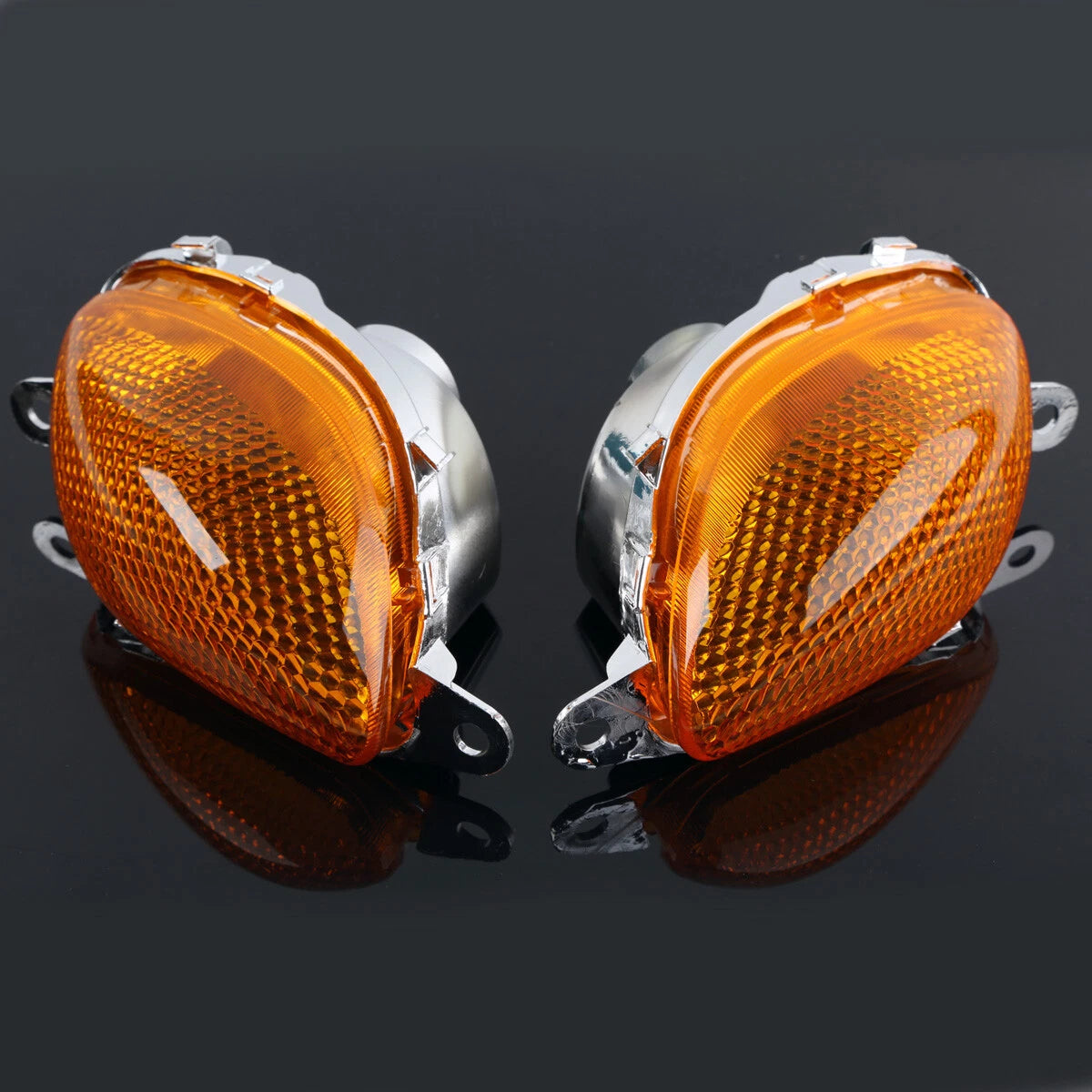 Front Turn Signal Lights for Suzuki Hayabusa GSXR1300R (1999-2007)
