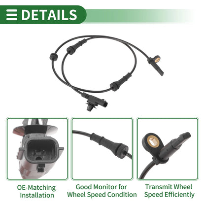 ABS Wheel Speed Sensor for Nissan Altima (2019-2020)