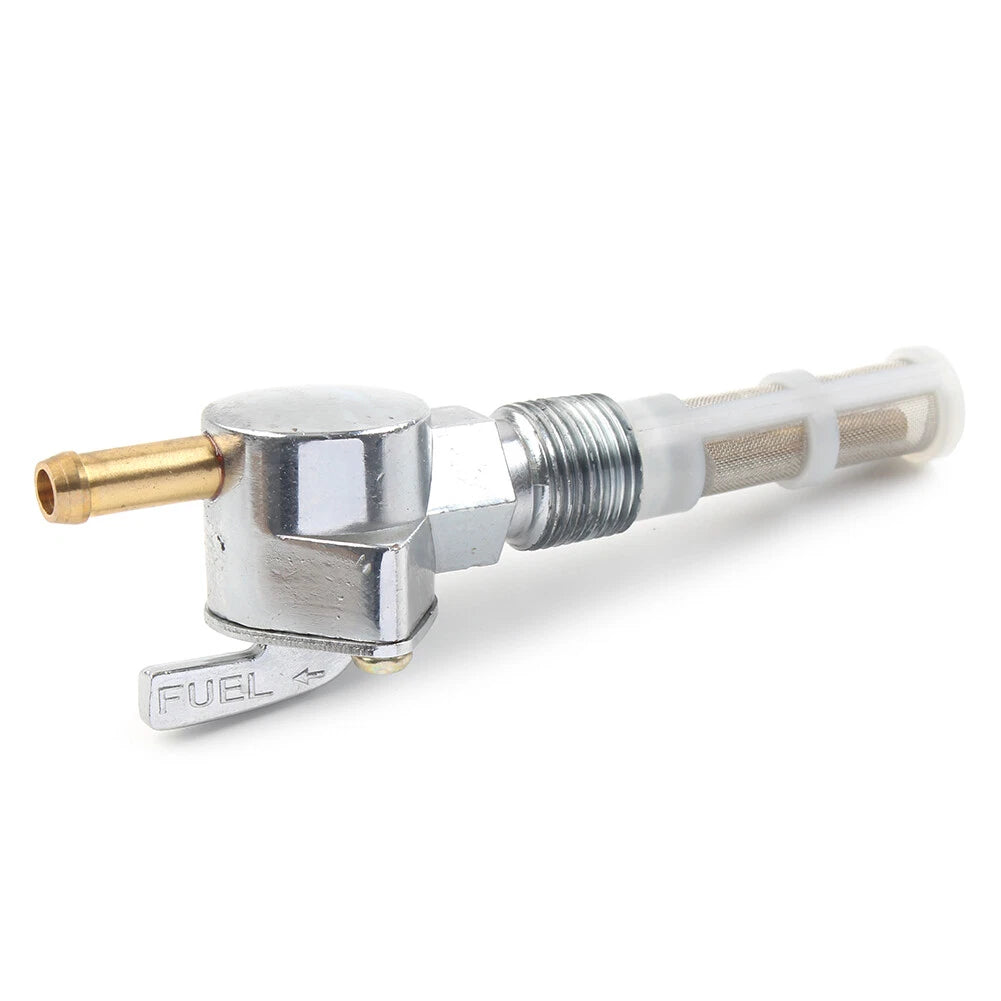 3/8" Fuel Gas Tank Valve Petcock for Harley Road King, Softail, Dyna