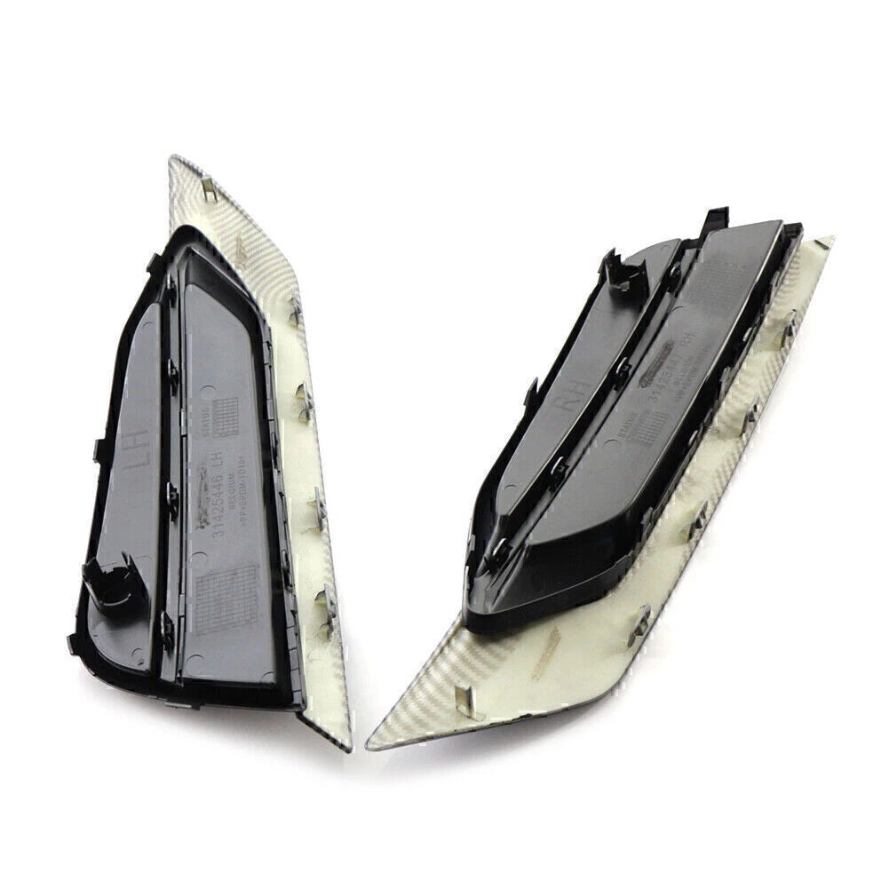 Front Fog Light Grilles  for Volvo S90 V90 (2016-2019)
