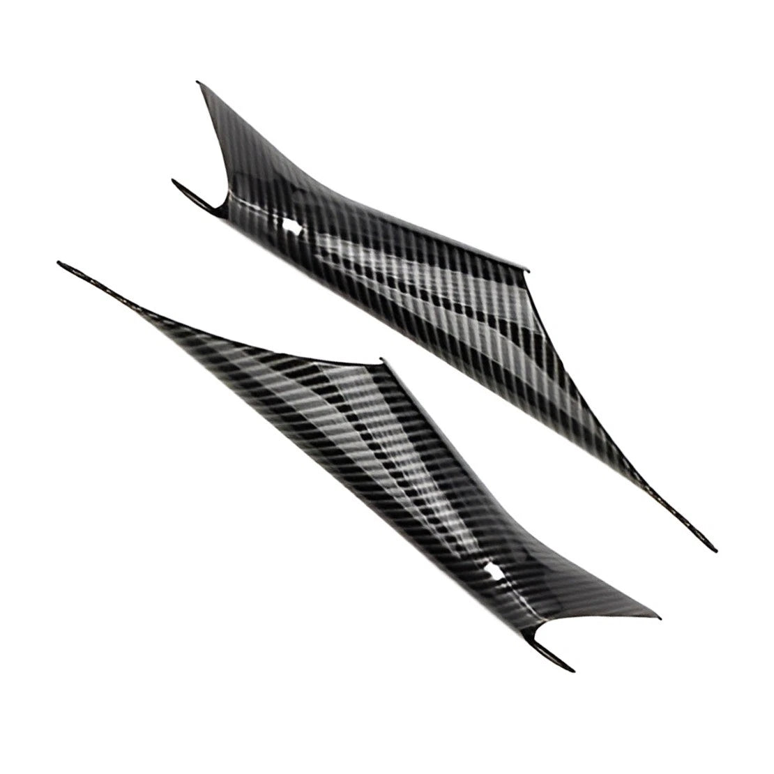 Carbon Fiber ABS Interior Door Handle Trim Cover for BMW G30 G38 (2017-2023)