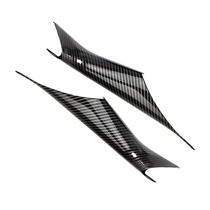 Carbon Fiber ABS Interior Door Handle Trim Cover for BMW G30 G38 (2017-2023)