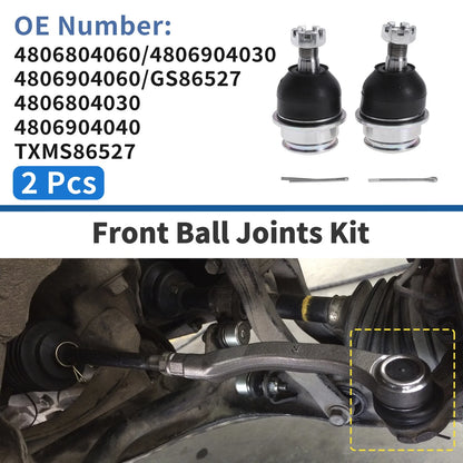 Front Lower Ball Joints for Toyota Tacoma (2005-2023)
