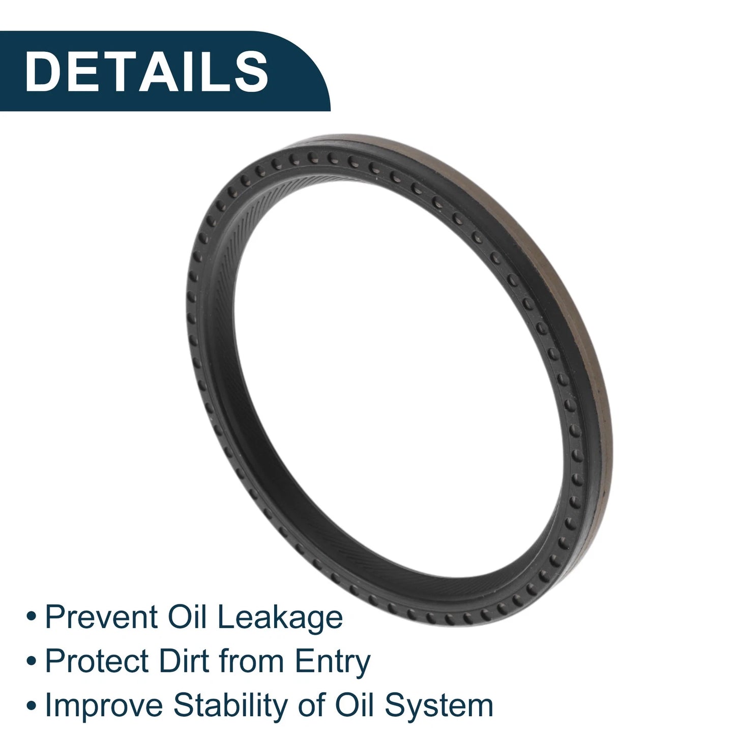 Rear Crankshaft Oil Seal for Ford F-150 (1996-2007) 1 x Engine Main Seal
