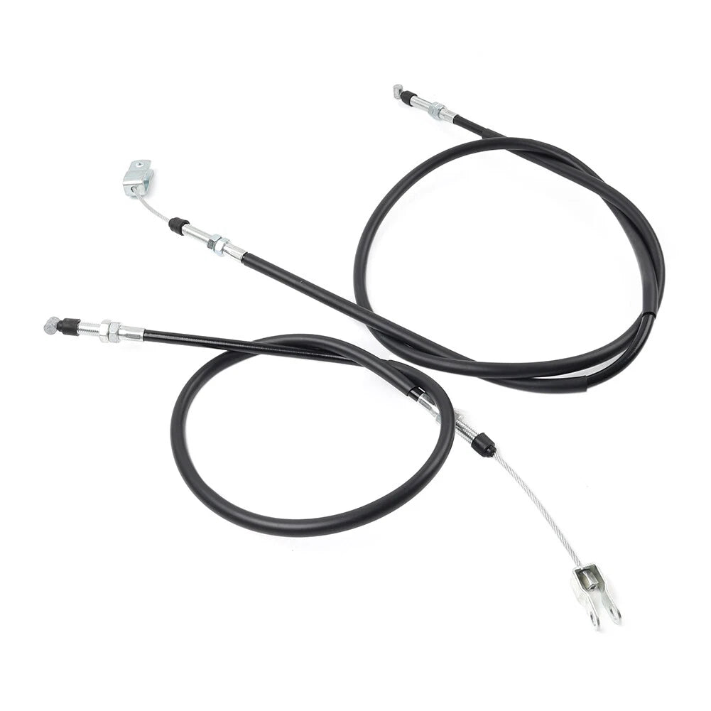 Left Right Rear Brake Cables for Kawasaki Mule 2500 2510 2520 (2005-2018)