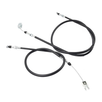 Left Right Rear Brake Cables for Kawasaki Mule 2500 2510 2520 (2005-2018)