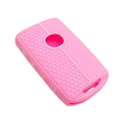 Pink Key Cover for Mazda CX-5, CX-9, CX-30, CX-50, CX-70, CX-90, MX-5