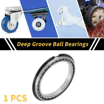 Deep Groove Ball Bearings 75x95x10mm for Scooter Skateboard Wheel