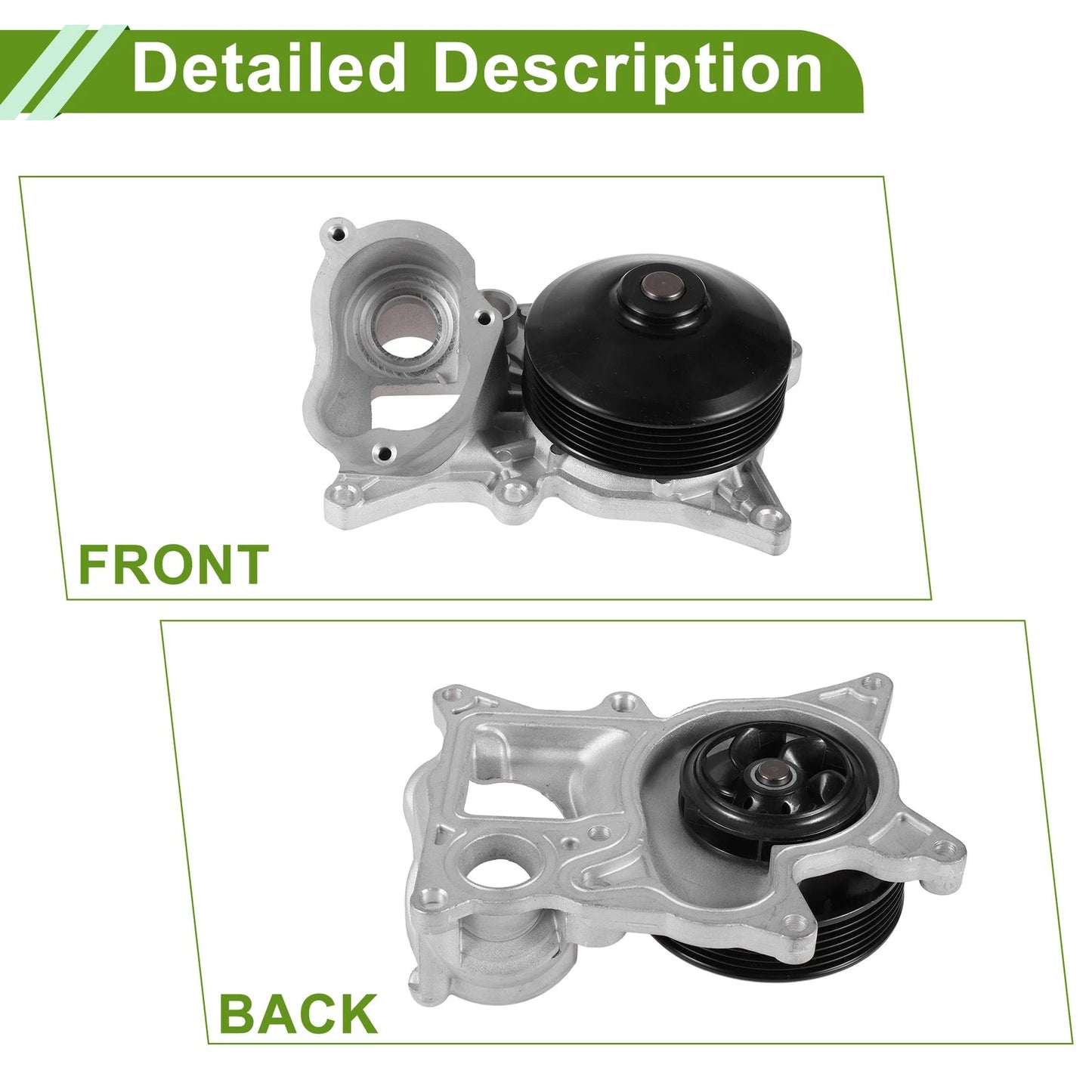 Engine Water Pump for BMW 535D Cooling Water Pump