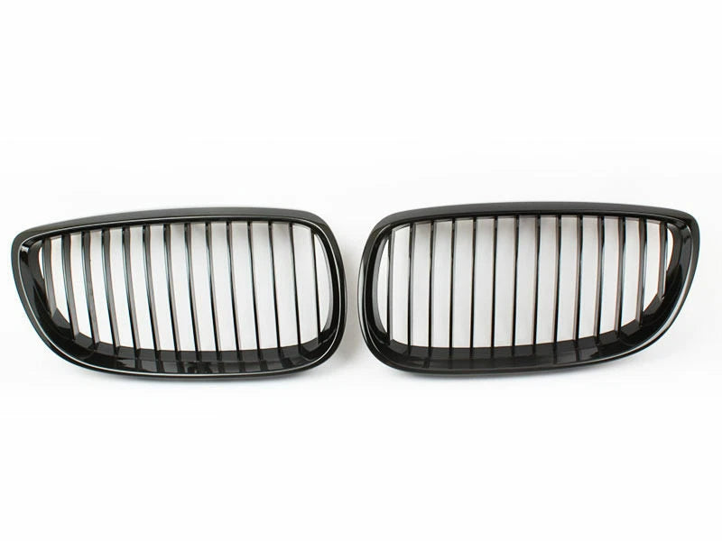 Grille Gloss Piano Black for BMW E92 E93 328i 335i M3 (2006-2009)