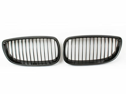 Grille Gloss Piano Black for BMW E92 E93 328i 335i M3 (2006-2009)