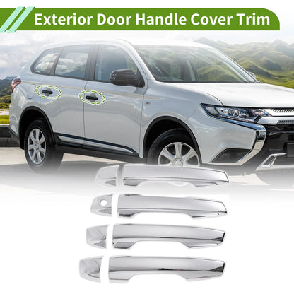 Exterior Door Handle Cover Trim for Mitsubishi Outlander (2022-2025)