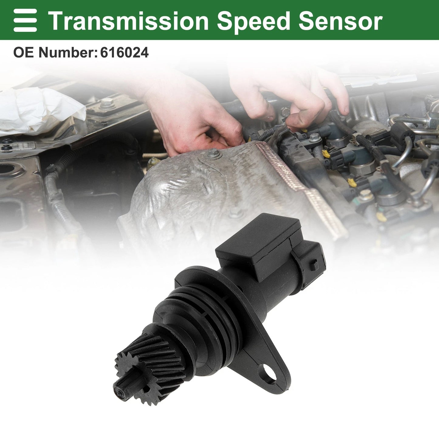 1 Pc Transmission Speed Sensor for PEUGEOT 306 1.4 (1993-2001)