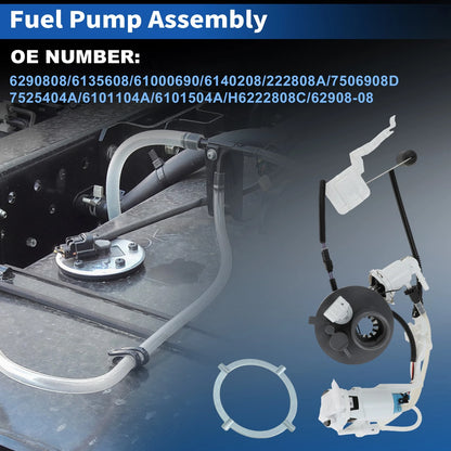 Fuel Pump Module Assembly for Harley Davidson Electra Road Glide (2008–2022)