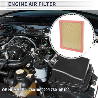 Engine Air Filter for Toyota Tacoma 3.5L (2016–2023)