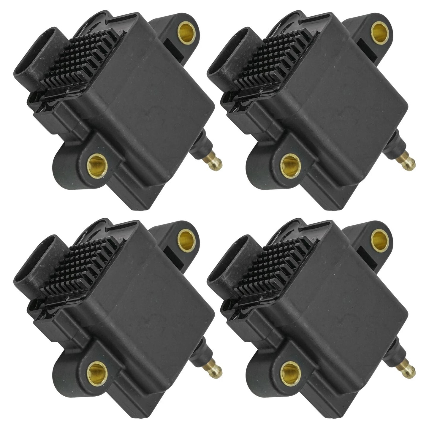 4-Pack Ignition Coils for Mercury Outboard 40-60HP EFI 4-Cyl 4-Stroke