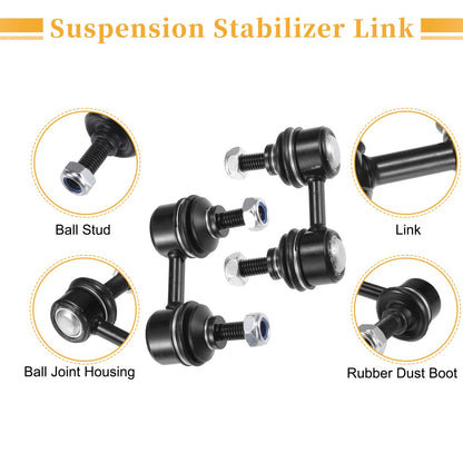 Front Stabilizer Sway Bar Link for Chevrolet Prizm (1998 - 2002)
