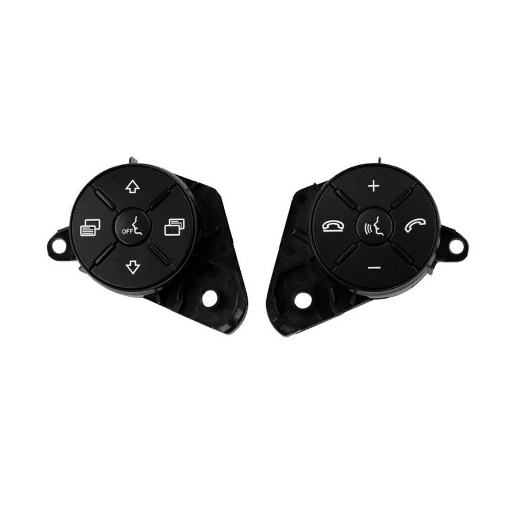 L+R Steering Wheel Button Covers for Mercedes Benz W164 ML GL W251 (2006-2012)