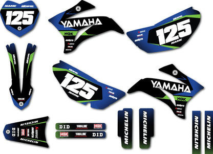 Custom Graphics Sticker Kit for Yamaha TTR 125 (2008-2016)
