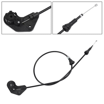Hood Release Cable for BMW 3-Series E46 325xi 325i 323i (2001-2006)