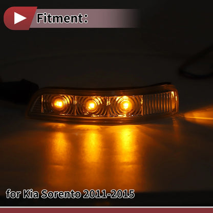 Front Right LED Turn Signal Light for Kia Sorento (2011-2015)
