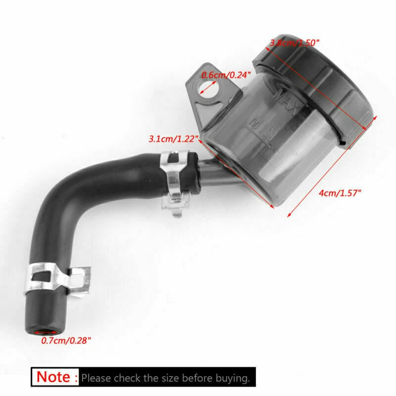 Rear Brake Fluid Reservoir for Motorcycle F2