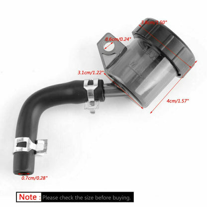 Rear Brake Fluid Reservoir for Motorcycle F2