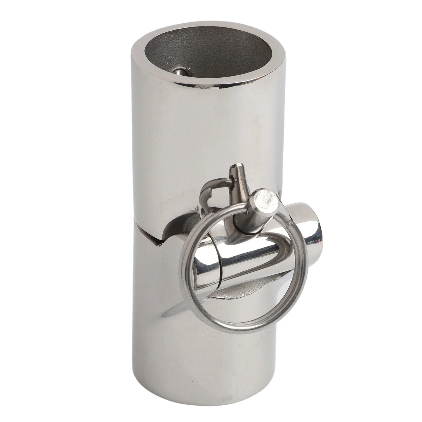 Boat Hardware Pipe Connector with Swivel Folding Design for Easy Setup